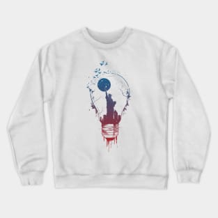 Big city lights II Crewneck Sweatshirt